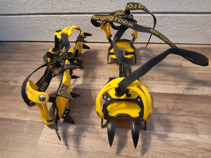 Stegjärn singing rock