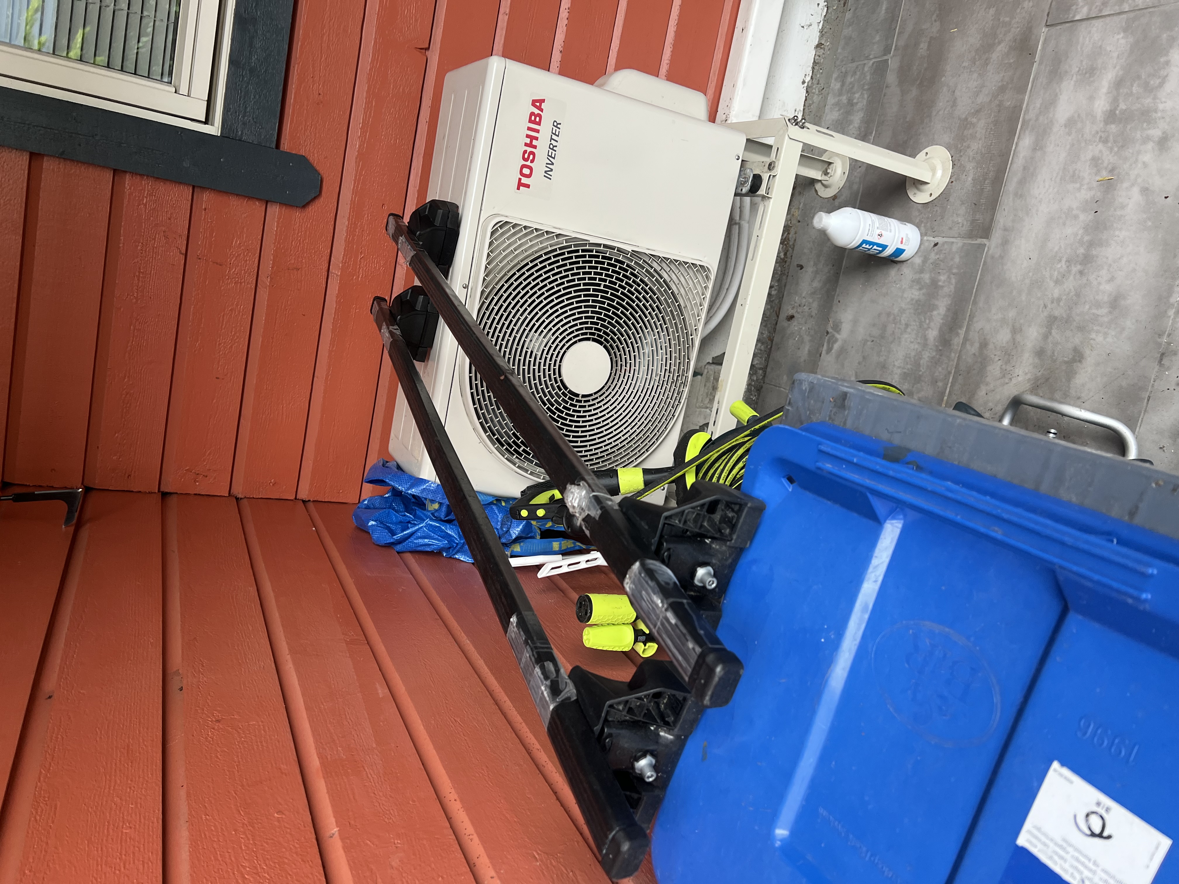 Takbøyler til biler med rails