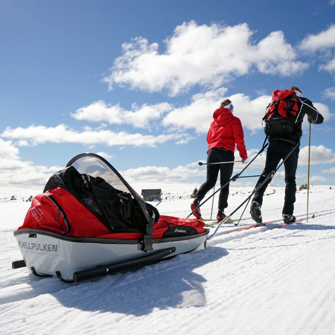 Fjellpulkens barnepulk