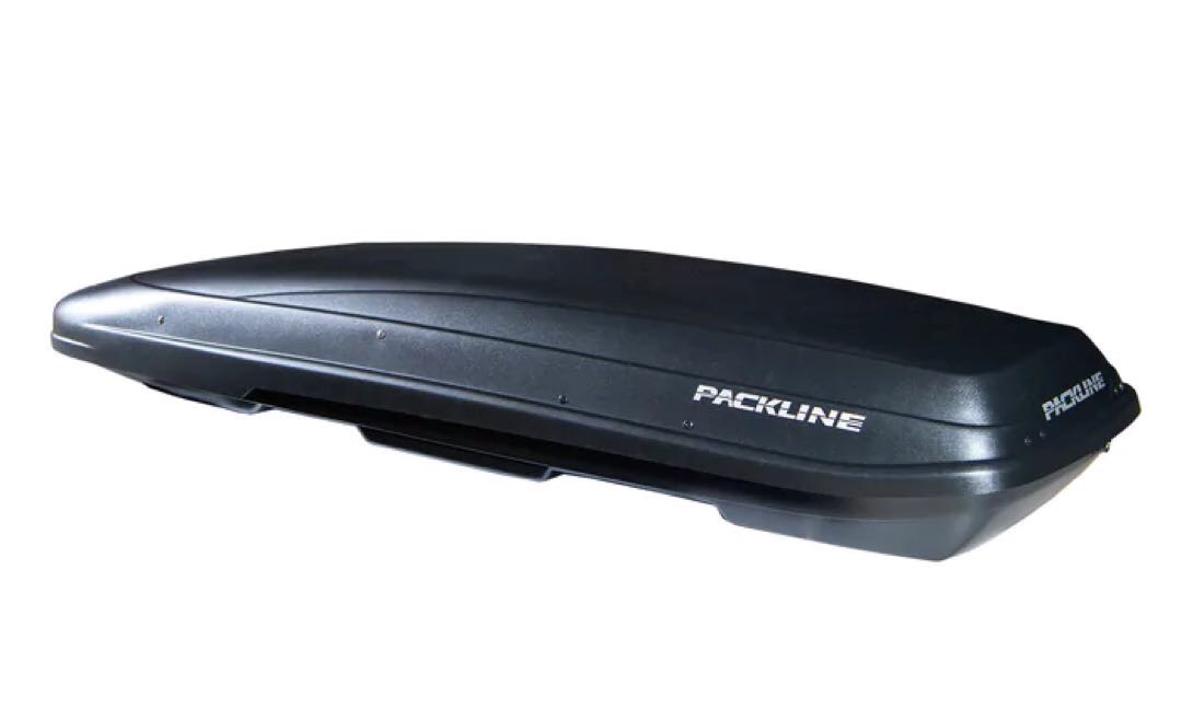 Packline 430 l takbox inkl räcken och mont.