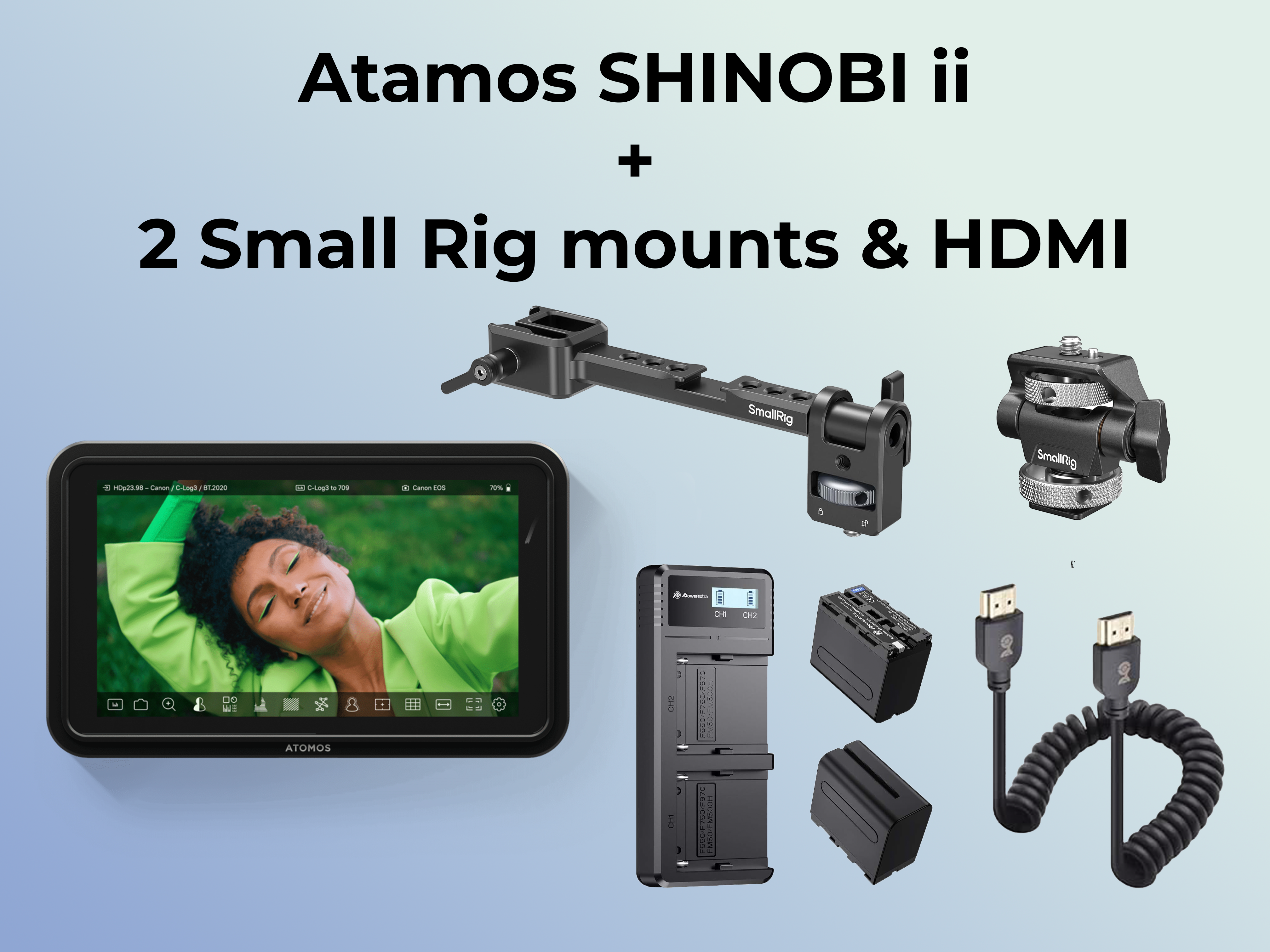 Atomos shinobi ii