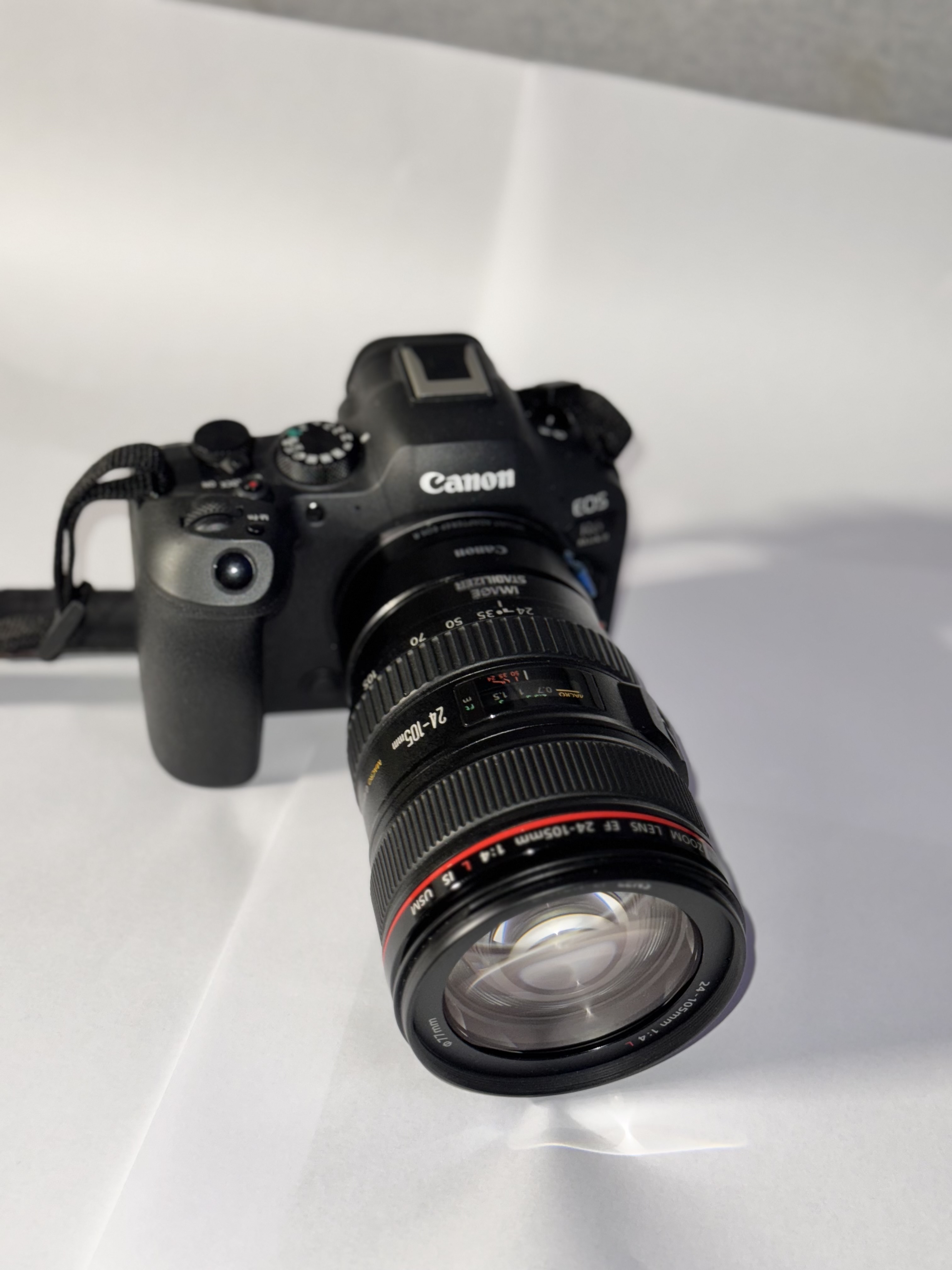 Canon r6 mk ii + canon ef 24-105mm f/4l is usm lens combo
