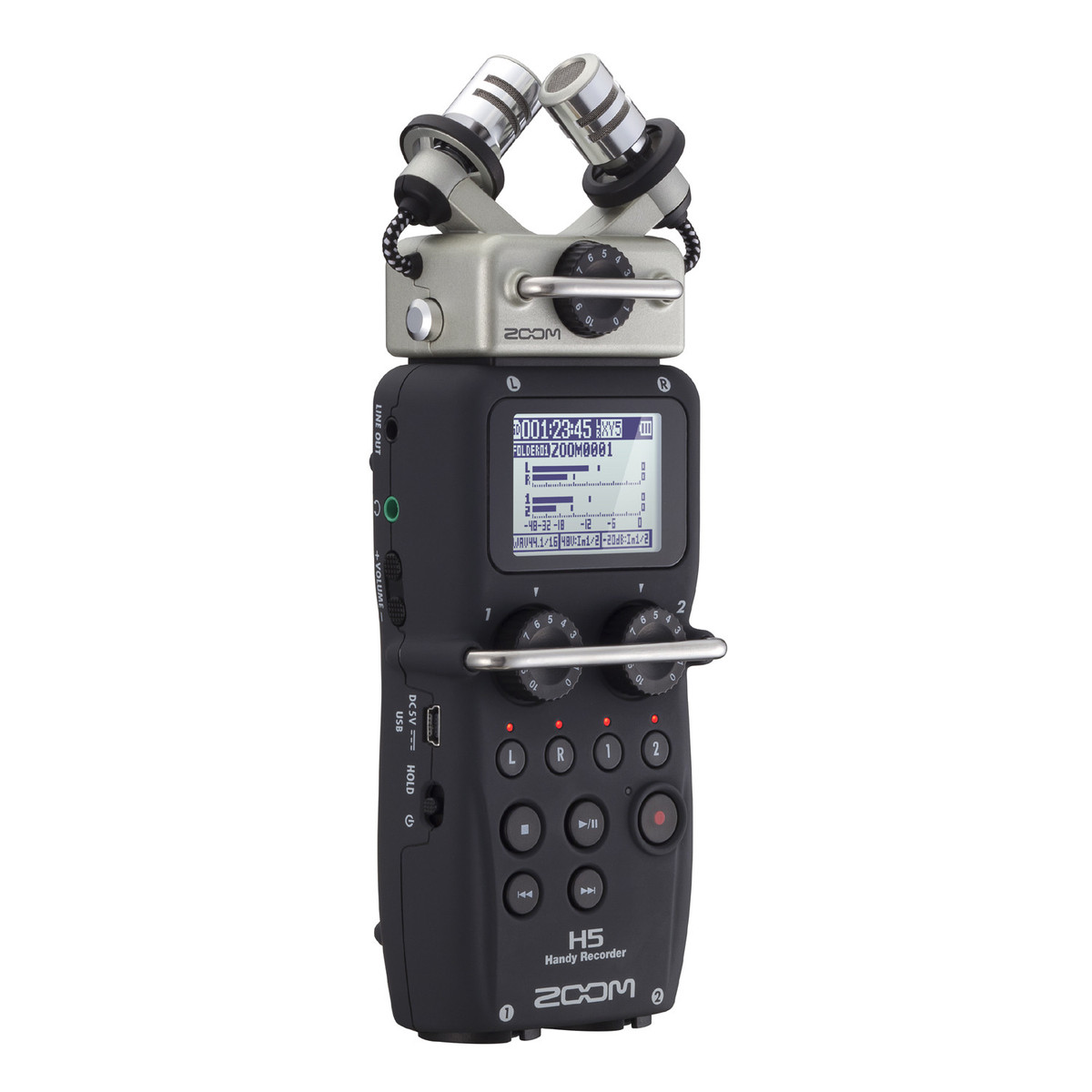 Zoom h5n audio recorder 