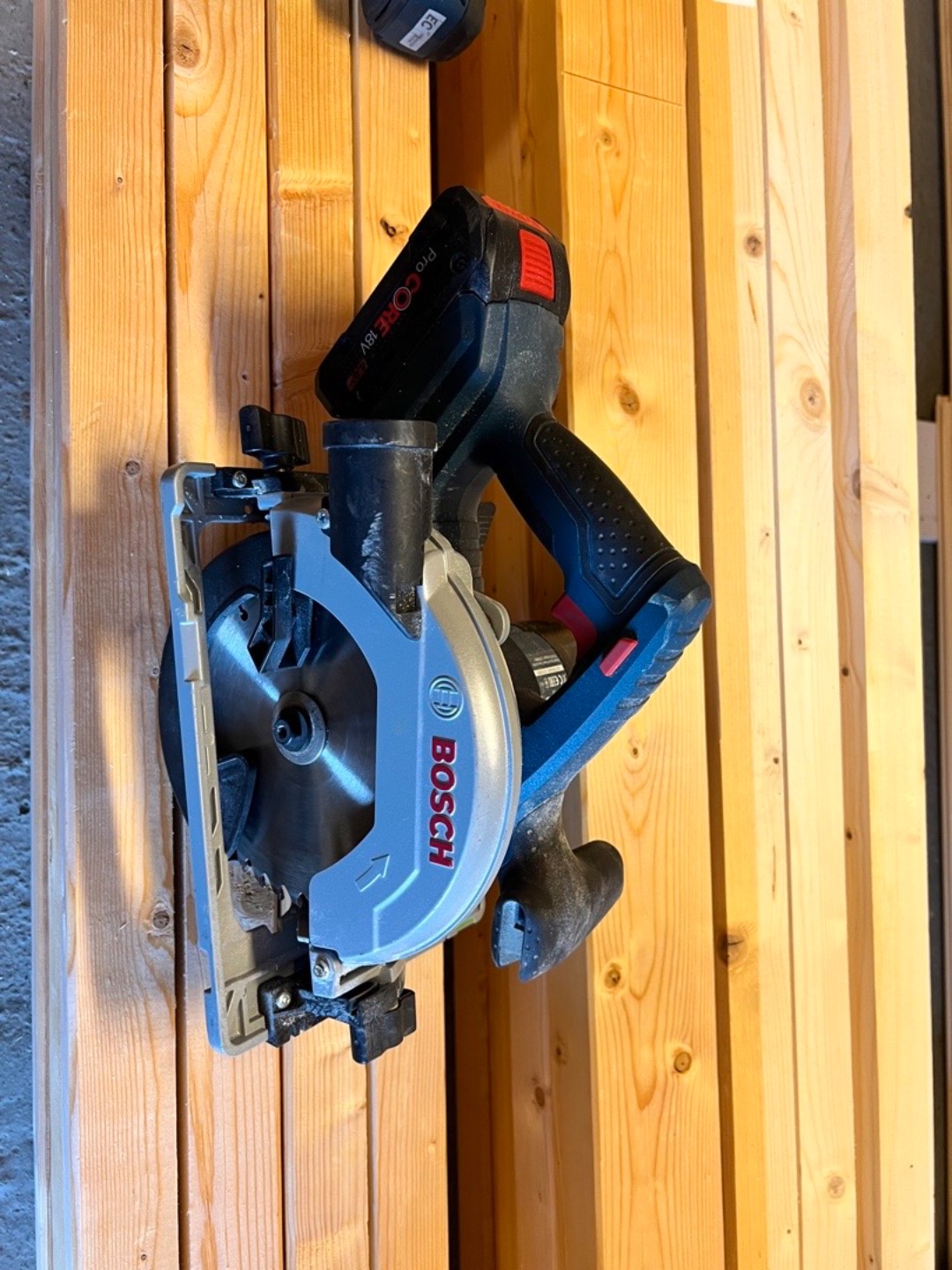 Bosch sirkelsag gks 18v-57 