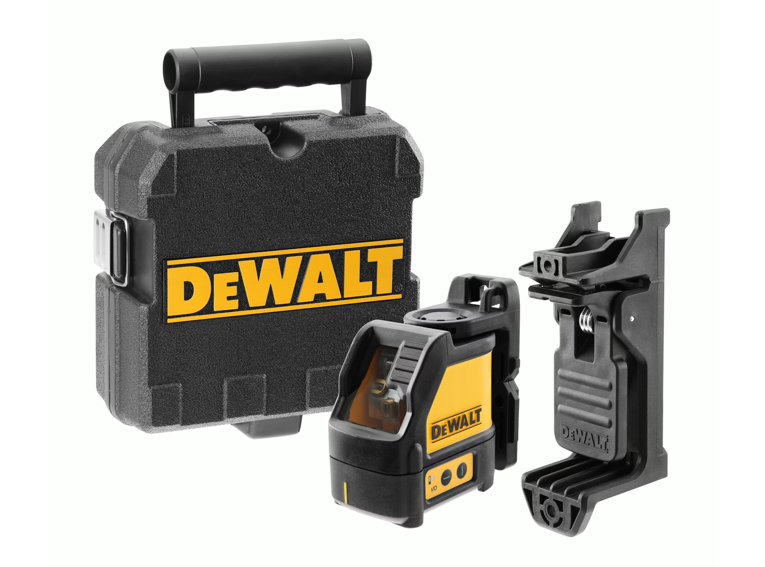 Dewalt krysslaser grønn dw088cg