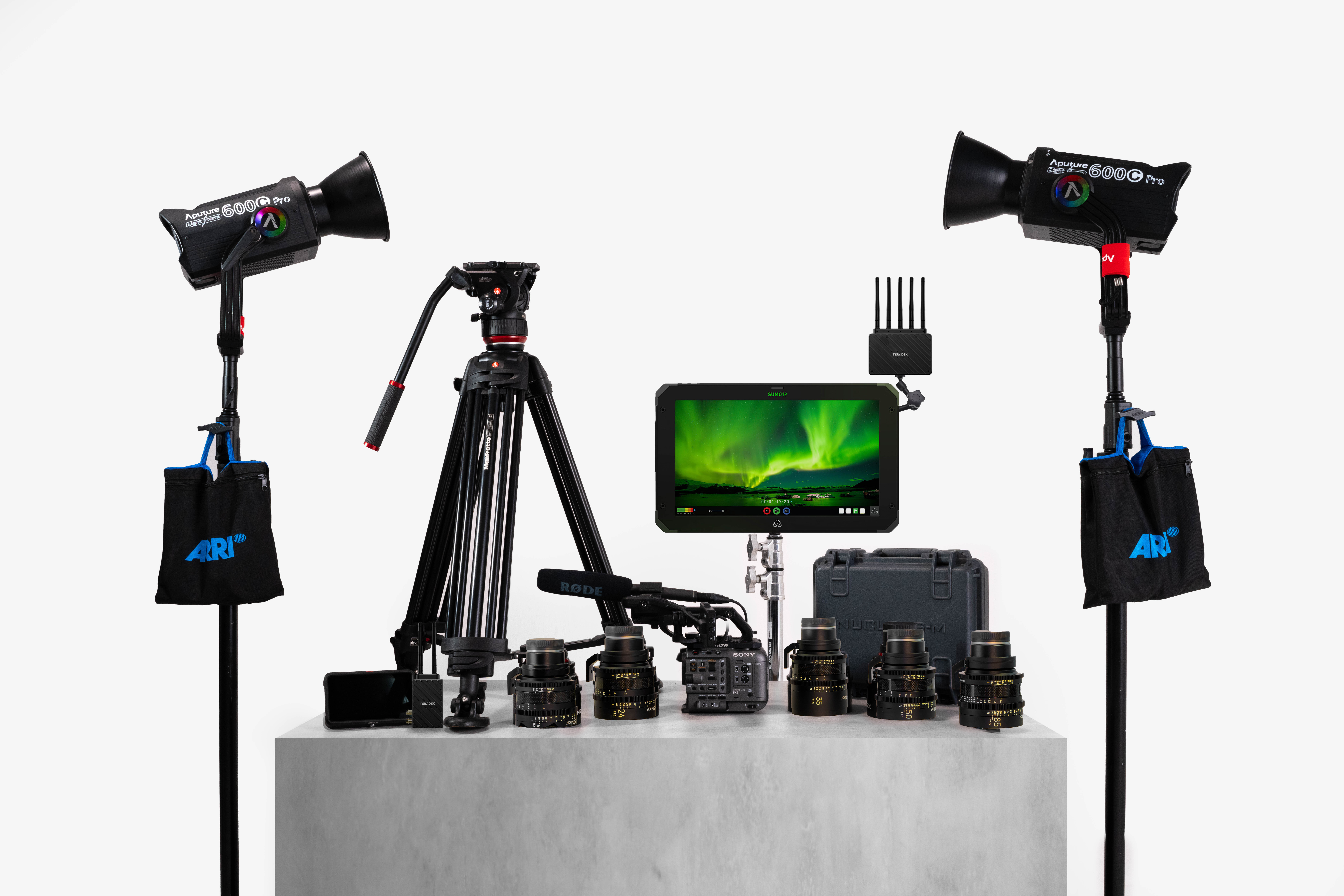 The static director (film production bundle)