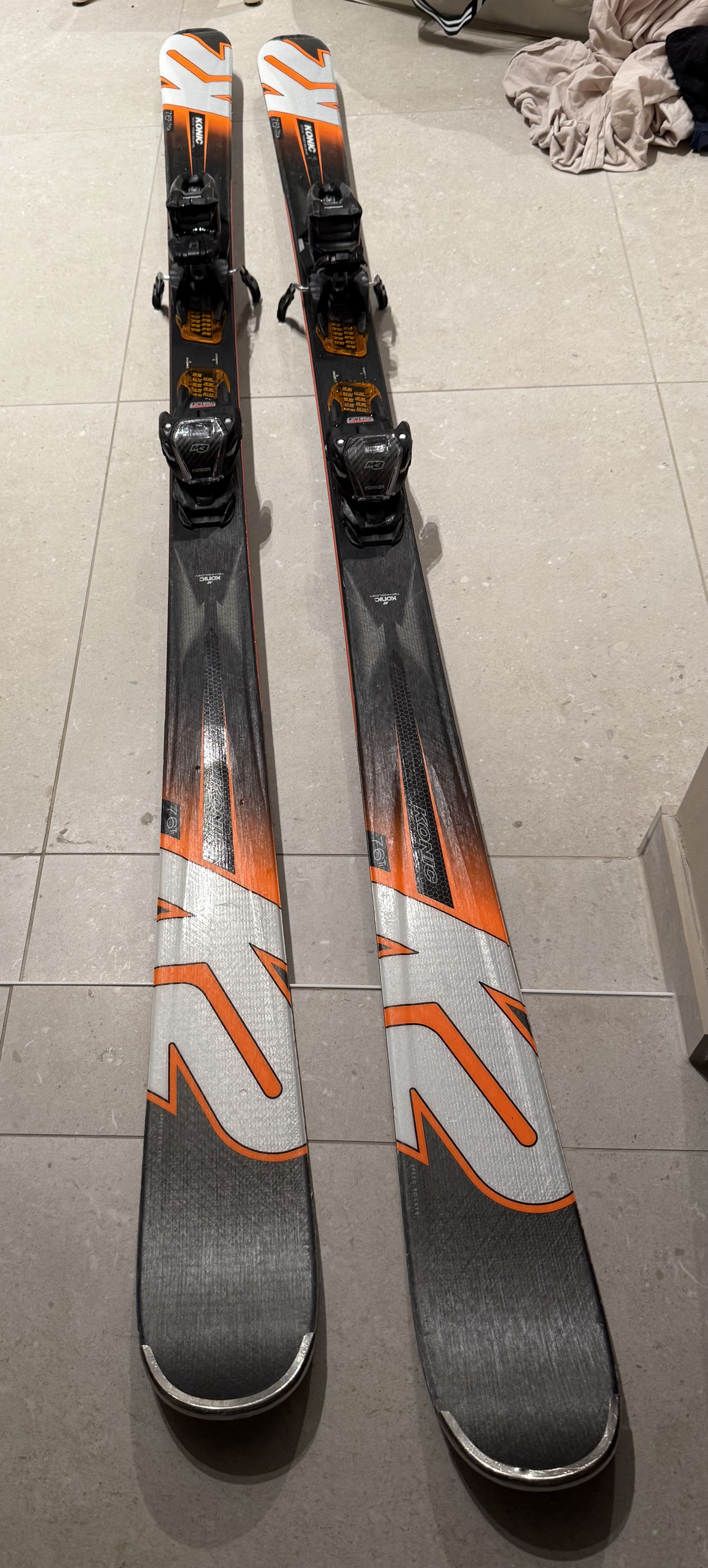 K2 konic 76 ti skidor