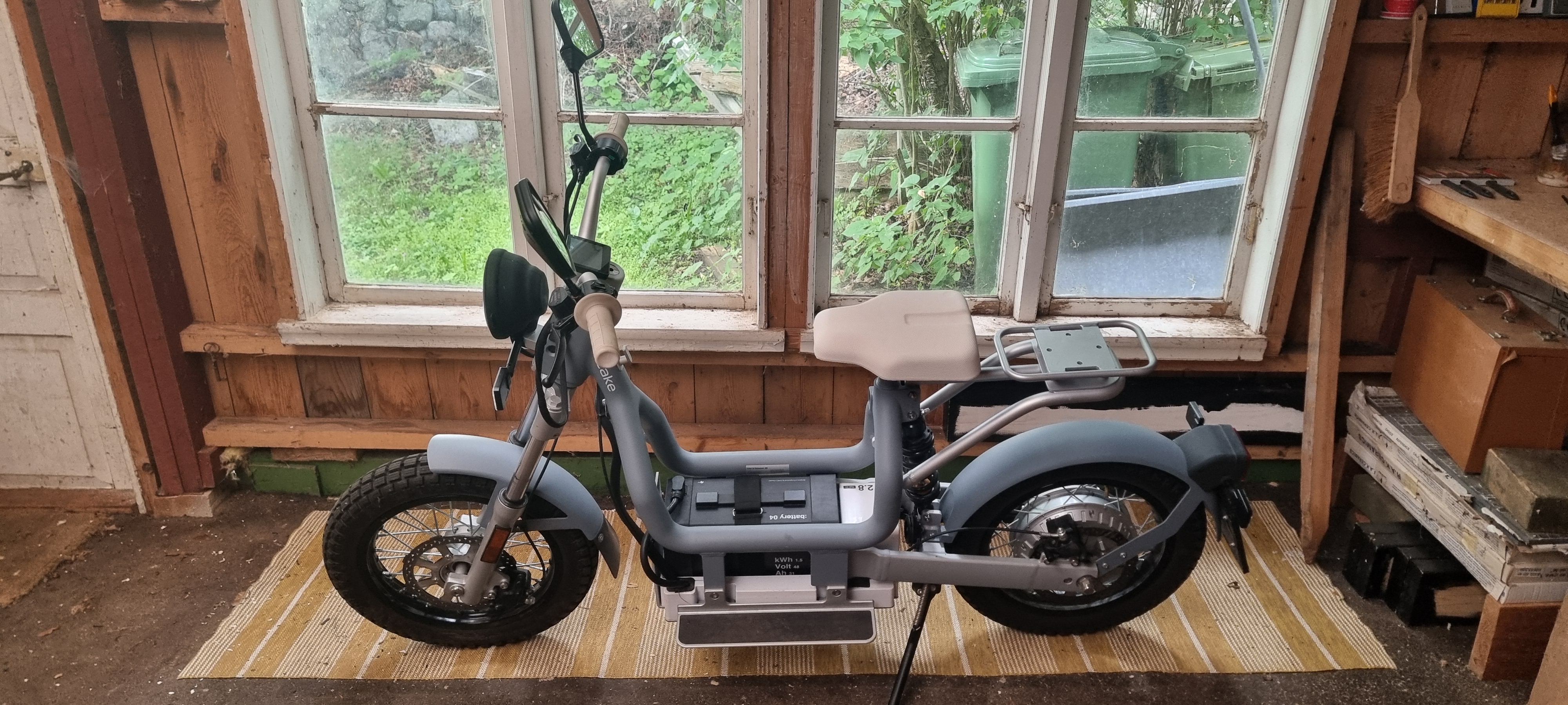 Cake makka flex eu el-moped