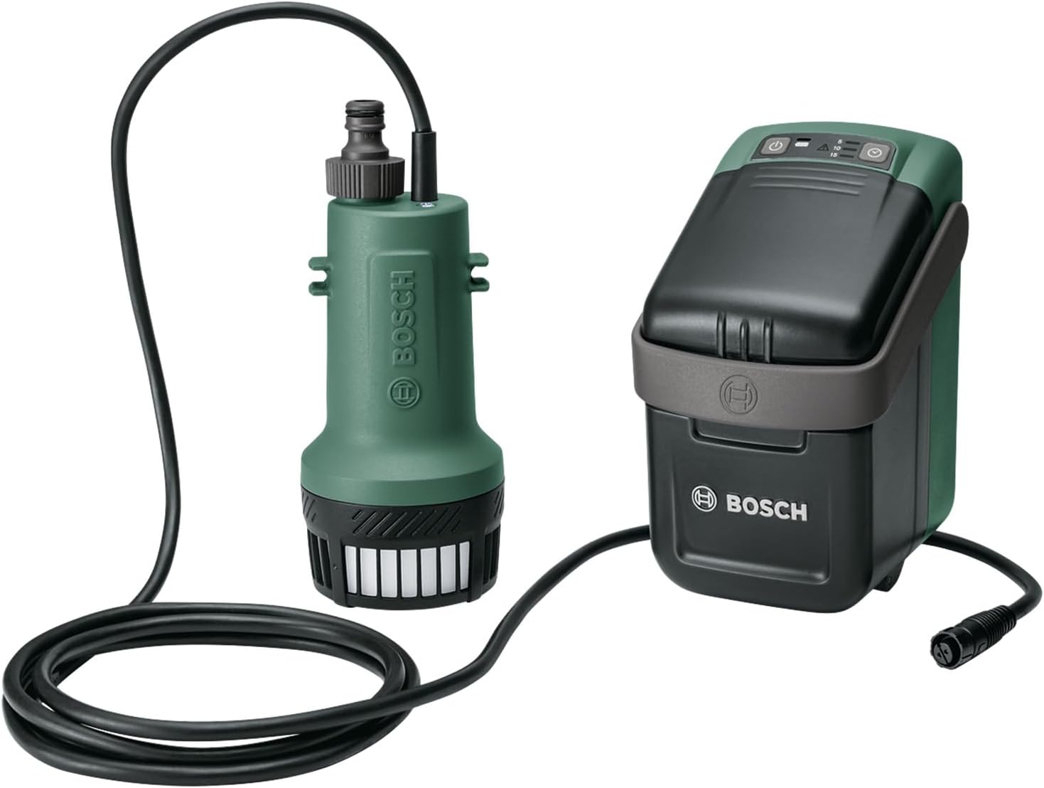 Bosch sladdlös dränkbar vattenpump gardenpump 18v-2000 