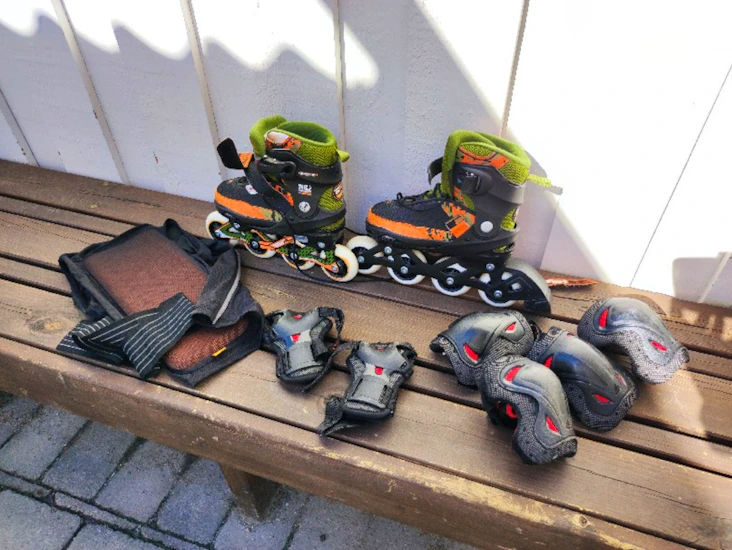 Rulleskøyter strs 33-37