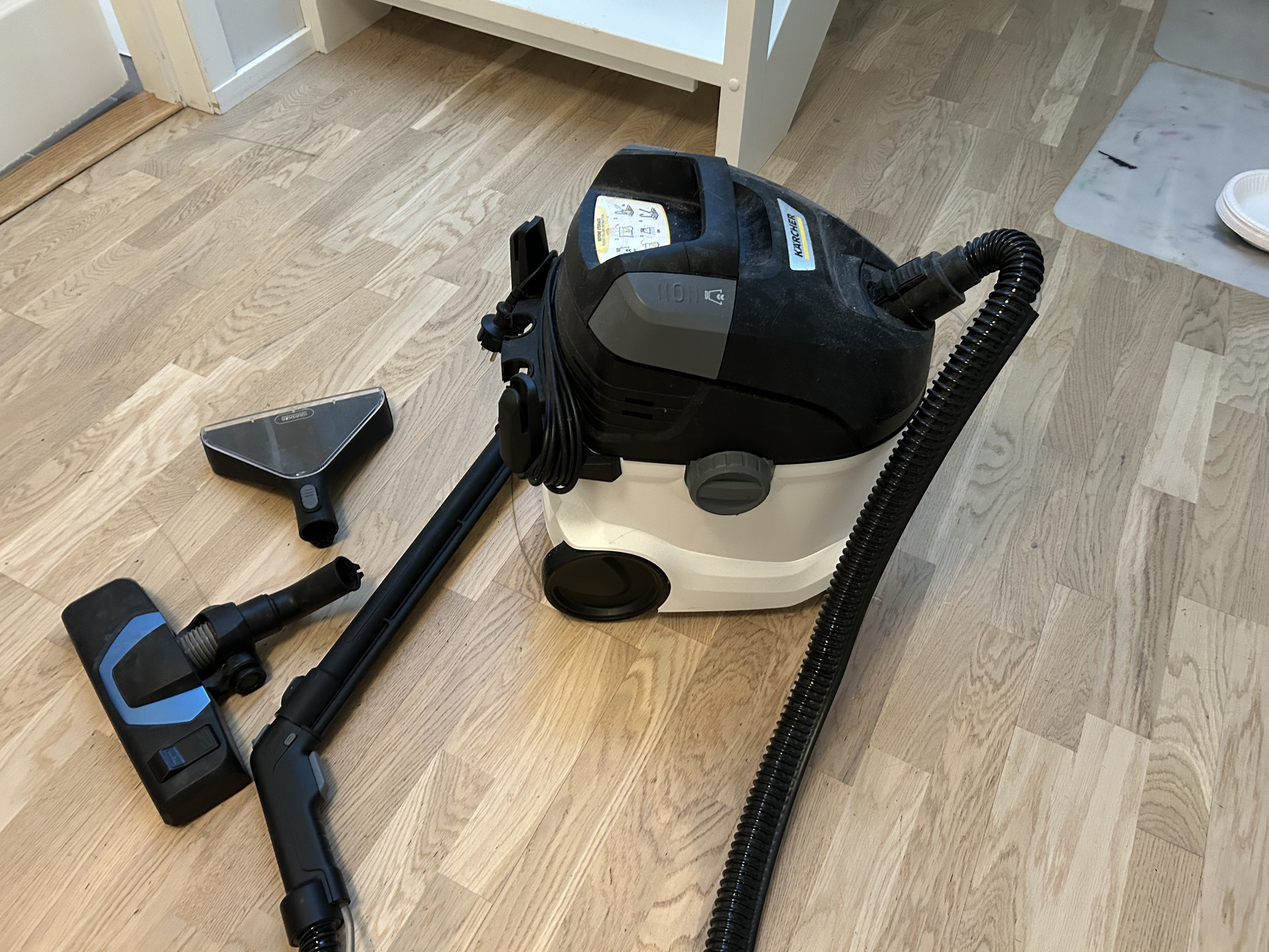 Kärcher se 5 tepperenser / tekstilrenser – sofa, bilseter og tepper