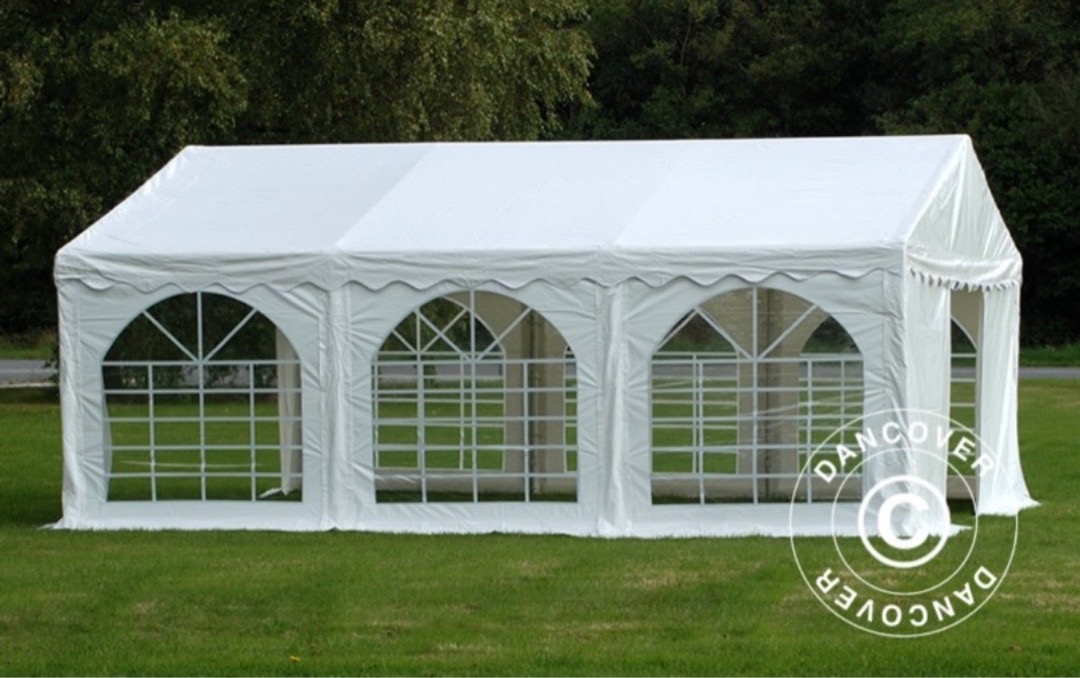 Festpaket - partytält, bord och stolar