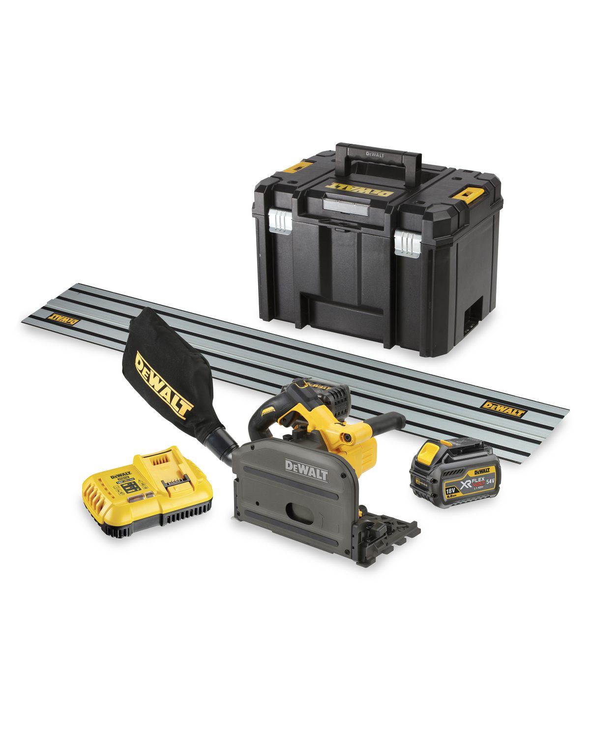 Dykksag / skinnesag 54v batteri