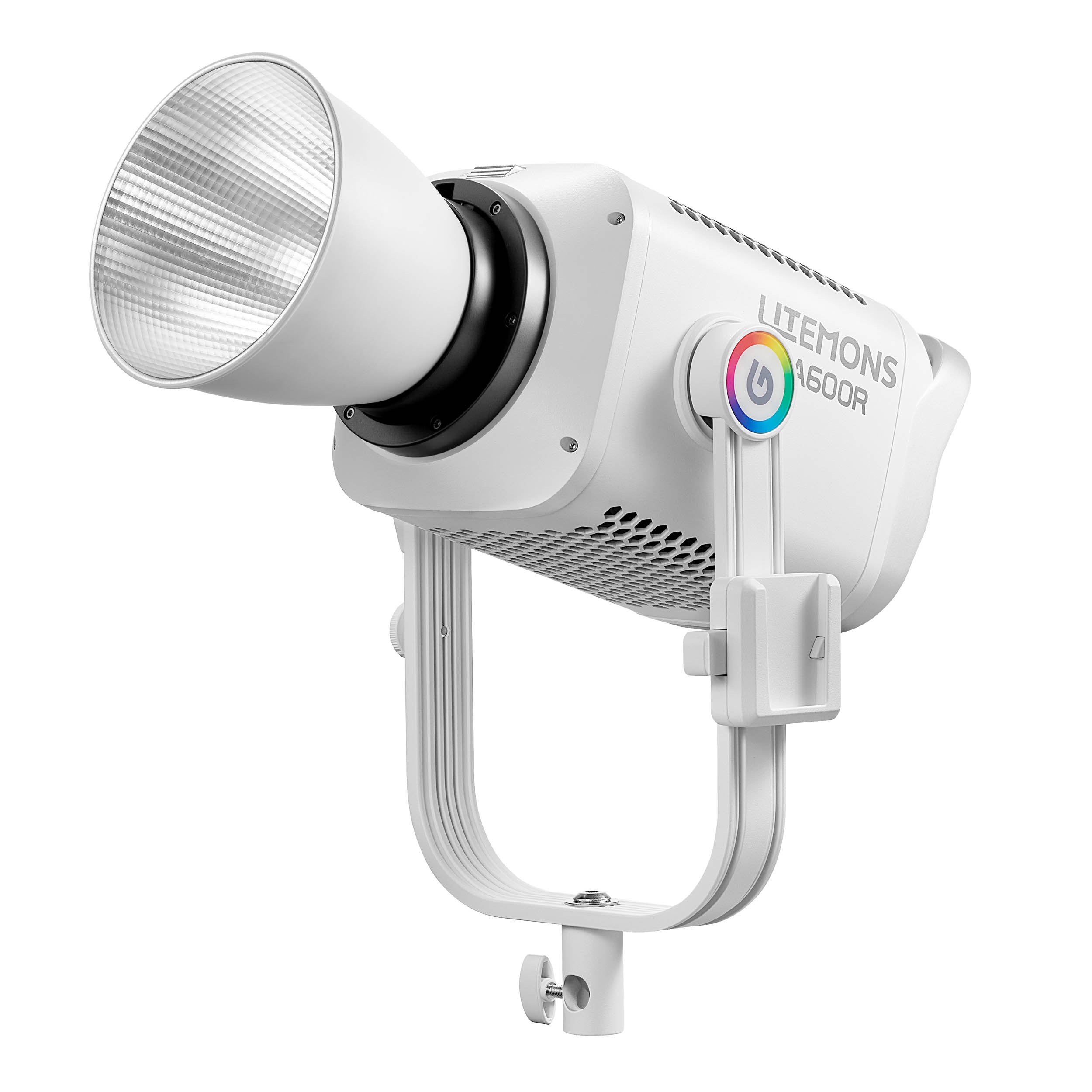 Godox litemons la600r rgbww led light with c-stand & modifiers (aputure 600x