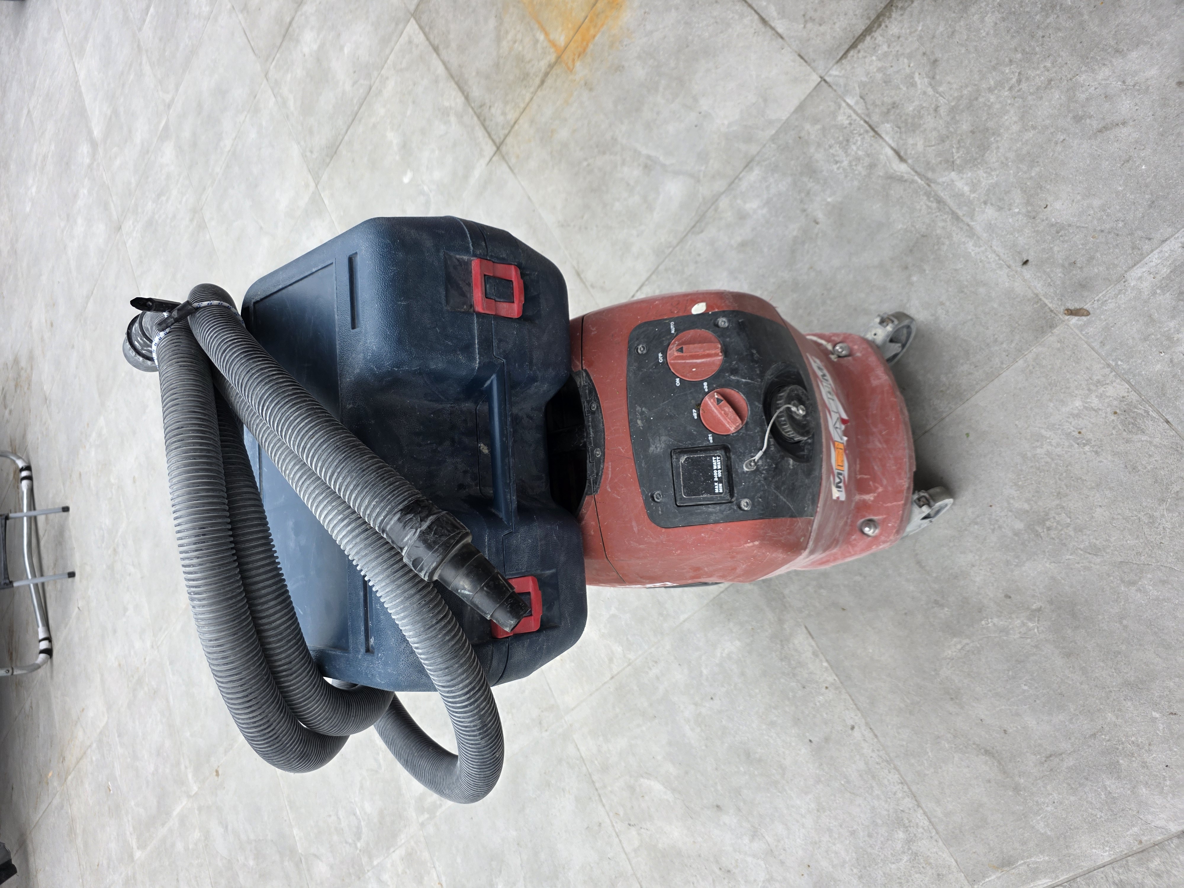 Bosch betongslip/hilti grovdammsugare