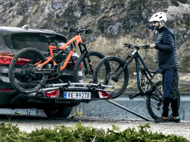 Thule velospace xt2 2-3 pyörää +60 kg