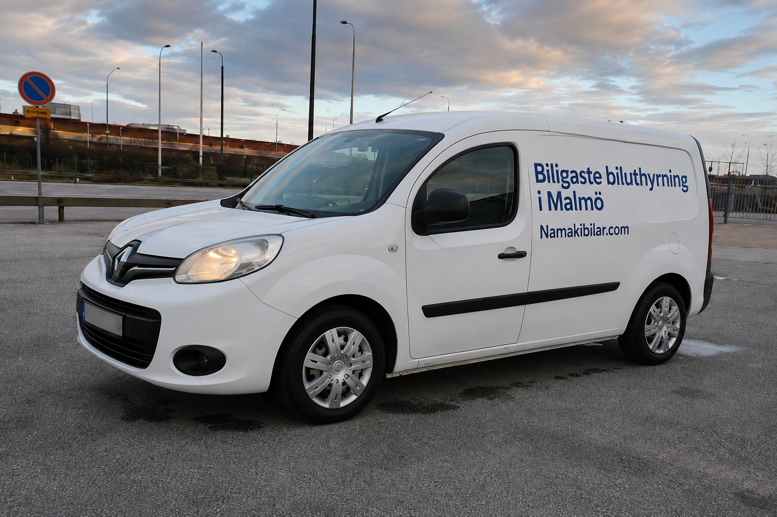Lätt lastbil inkl 100km, automatväxellåda