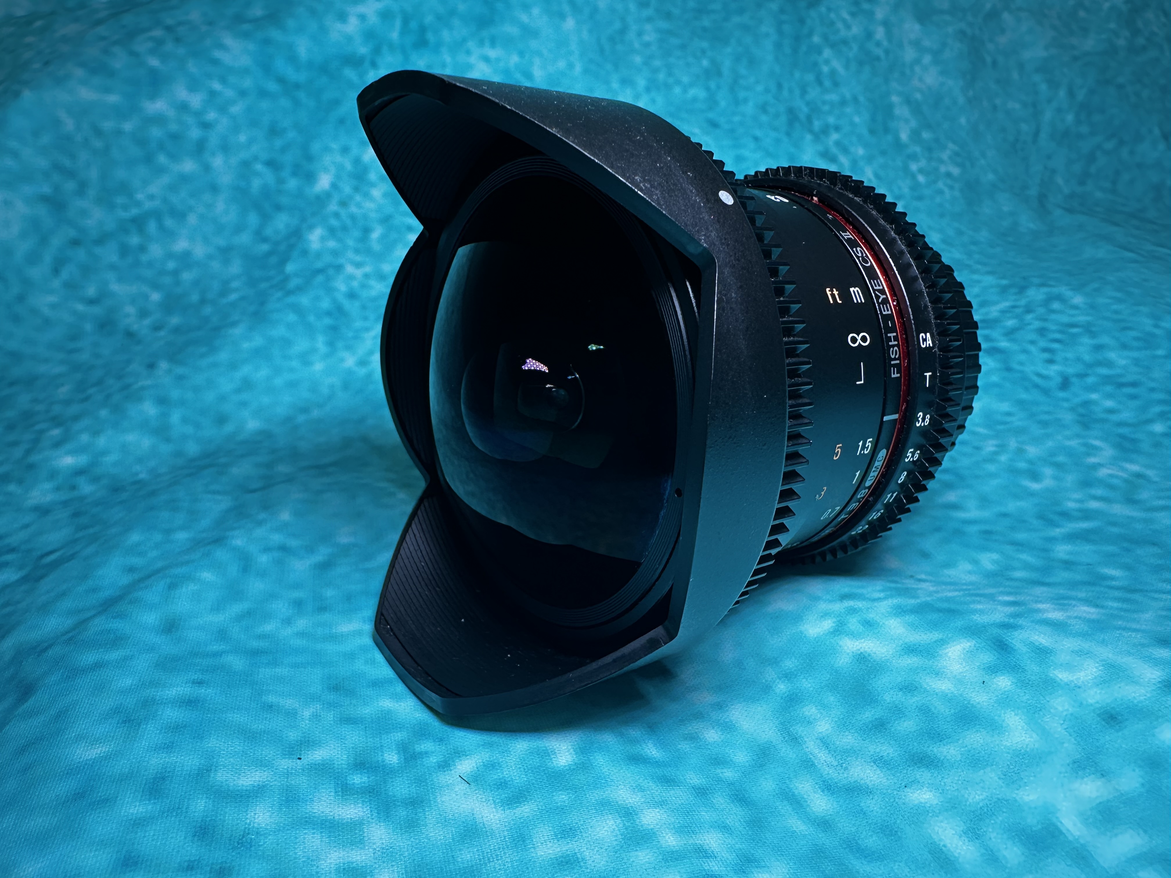 Samyang fisheye lens – canon ef mount