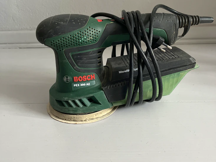 Bosch pex 300 ae epäkesko hiomakone