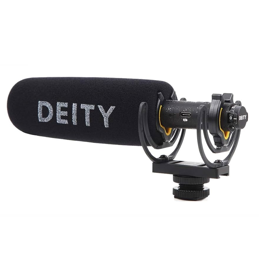 Deity shotgun mikrofon