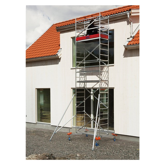 Smidig byggställning, arbetshöjd 9 m
