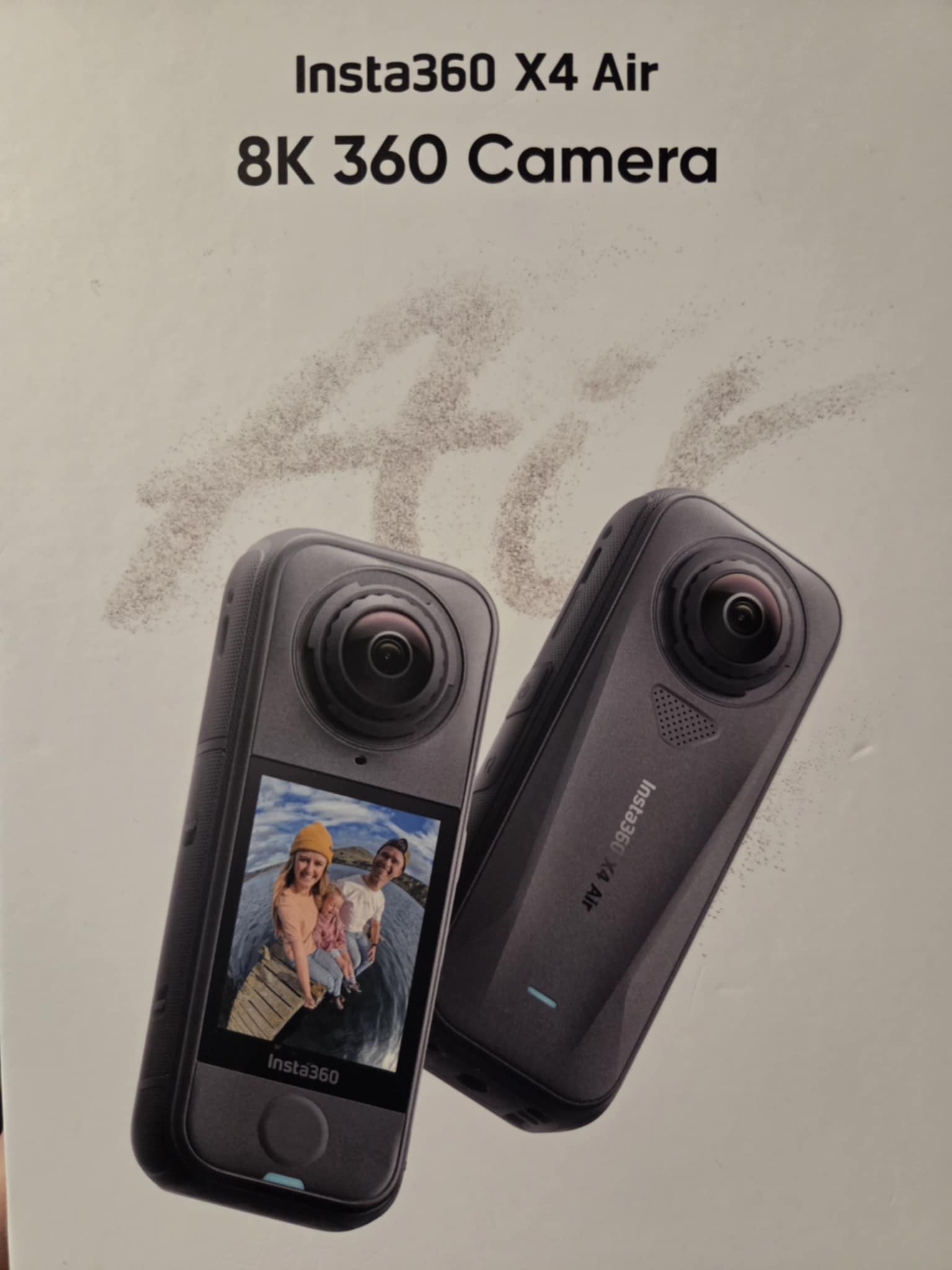 Insta 360 x4 air