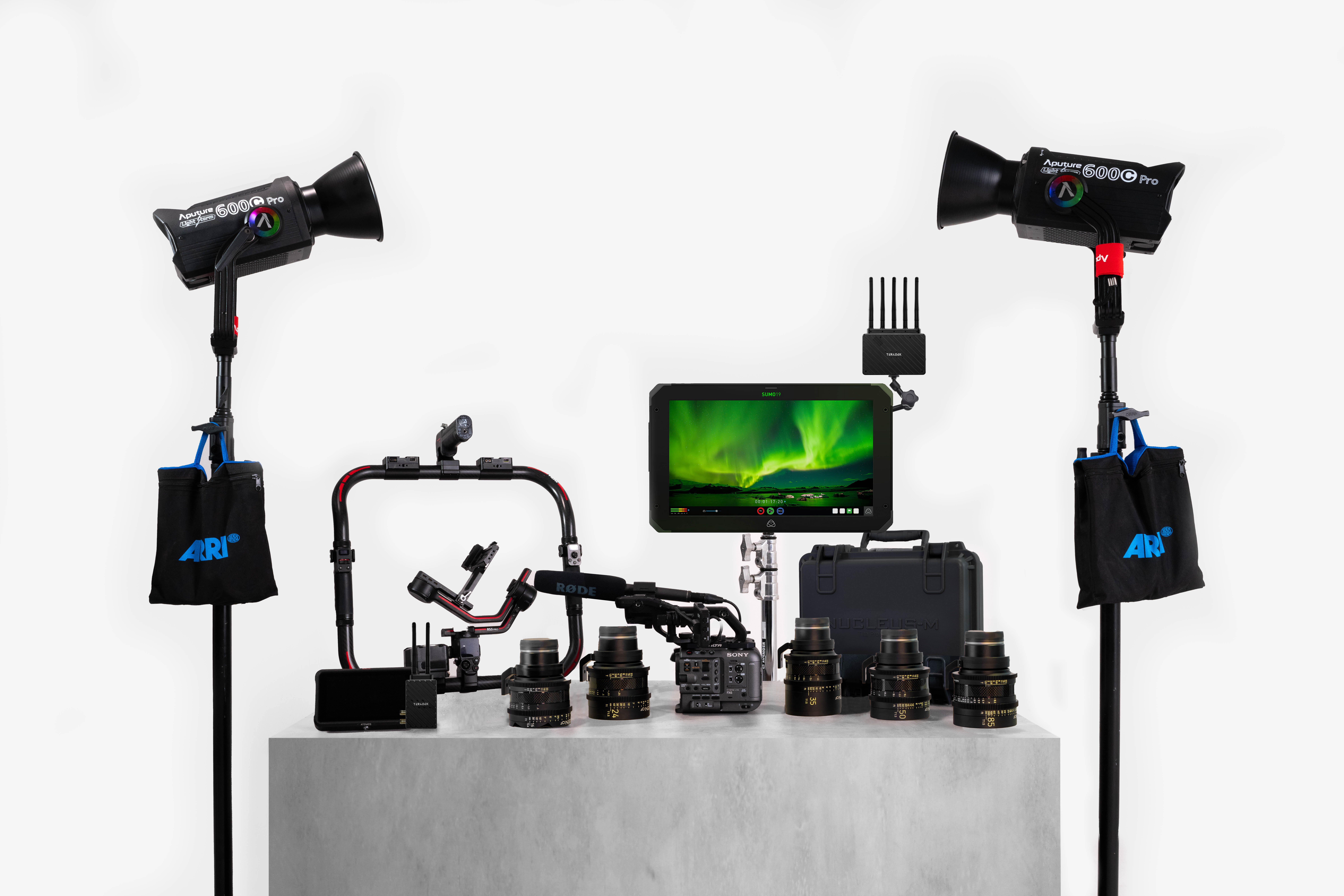 The cinematic director (film production bundle)