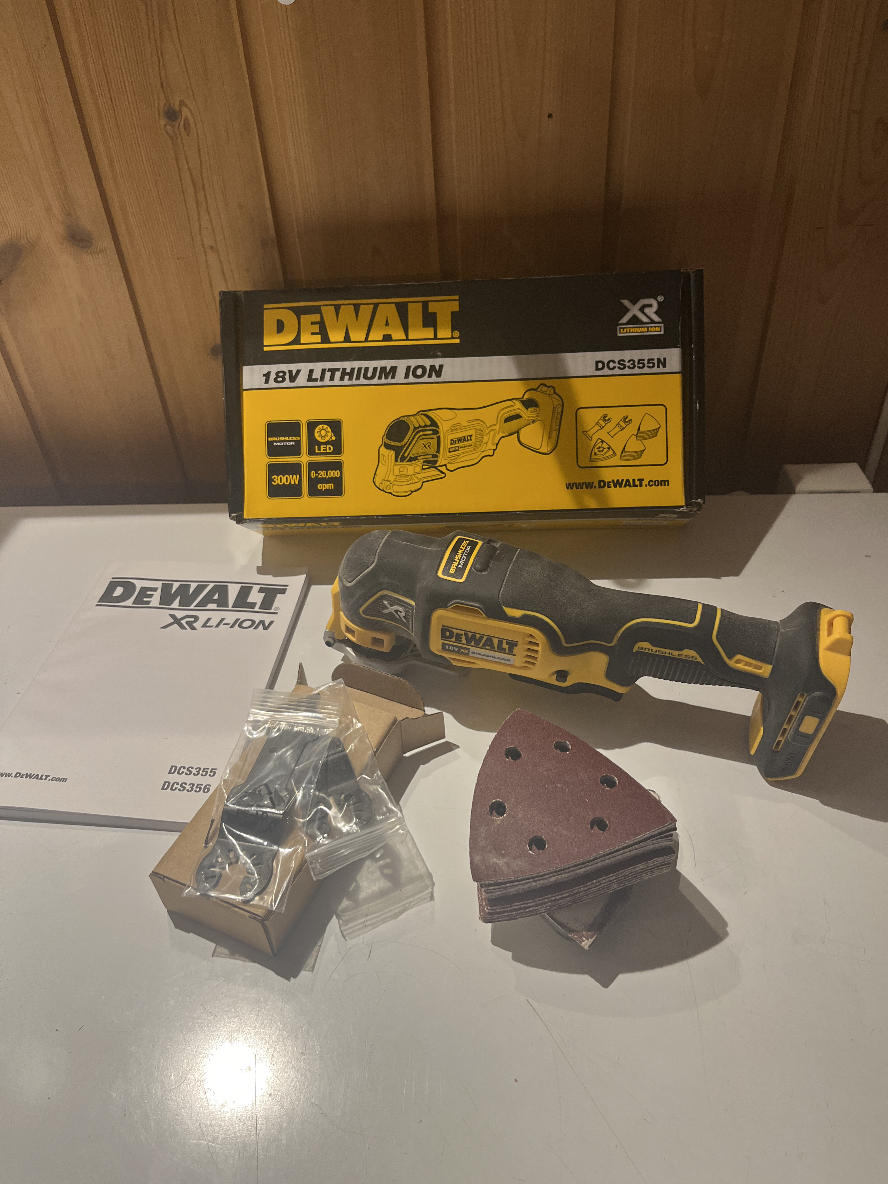Dewalt multiverktøy