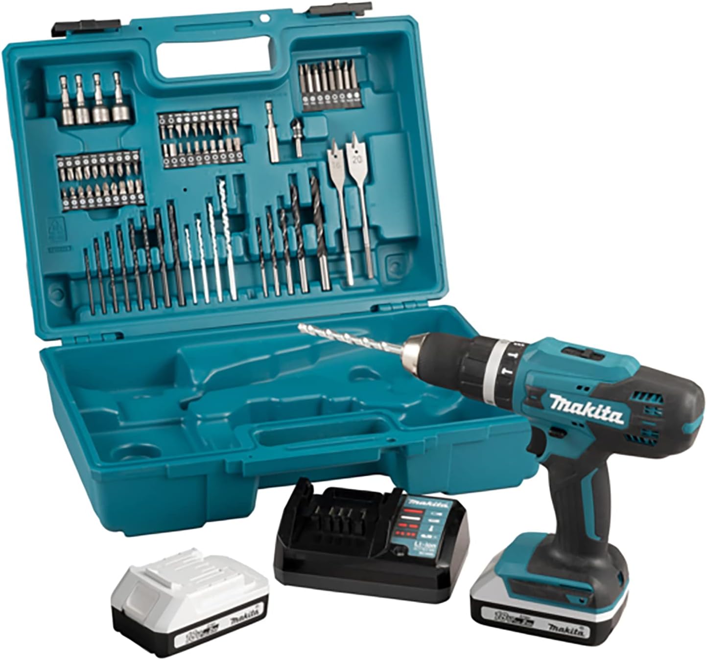 Cordless screw driver - makita hp488daex1 18v g-series