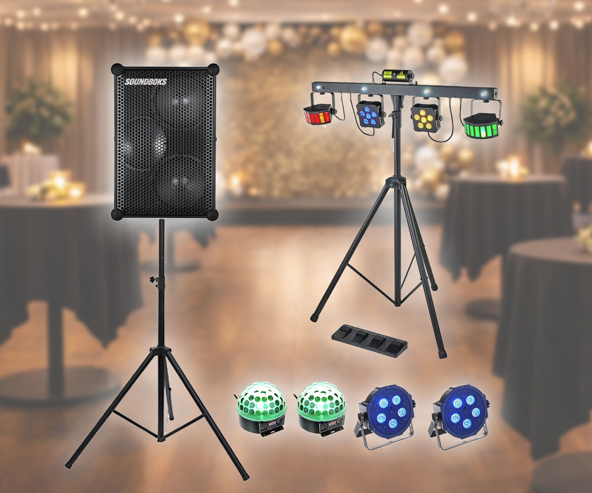 Festpaket 1 soundboks