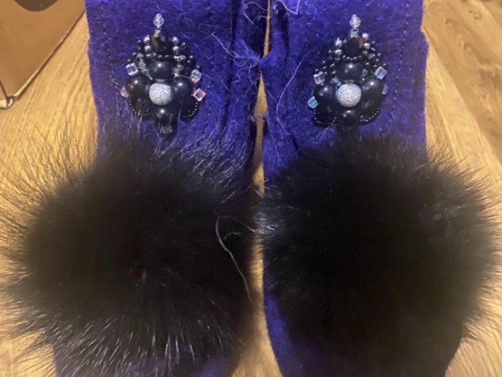 Vintersko til dame, str 38-39