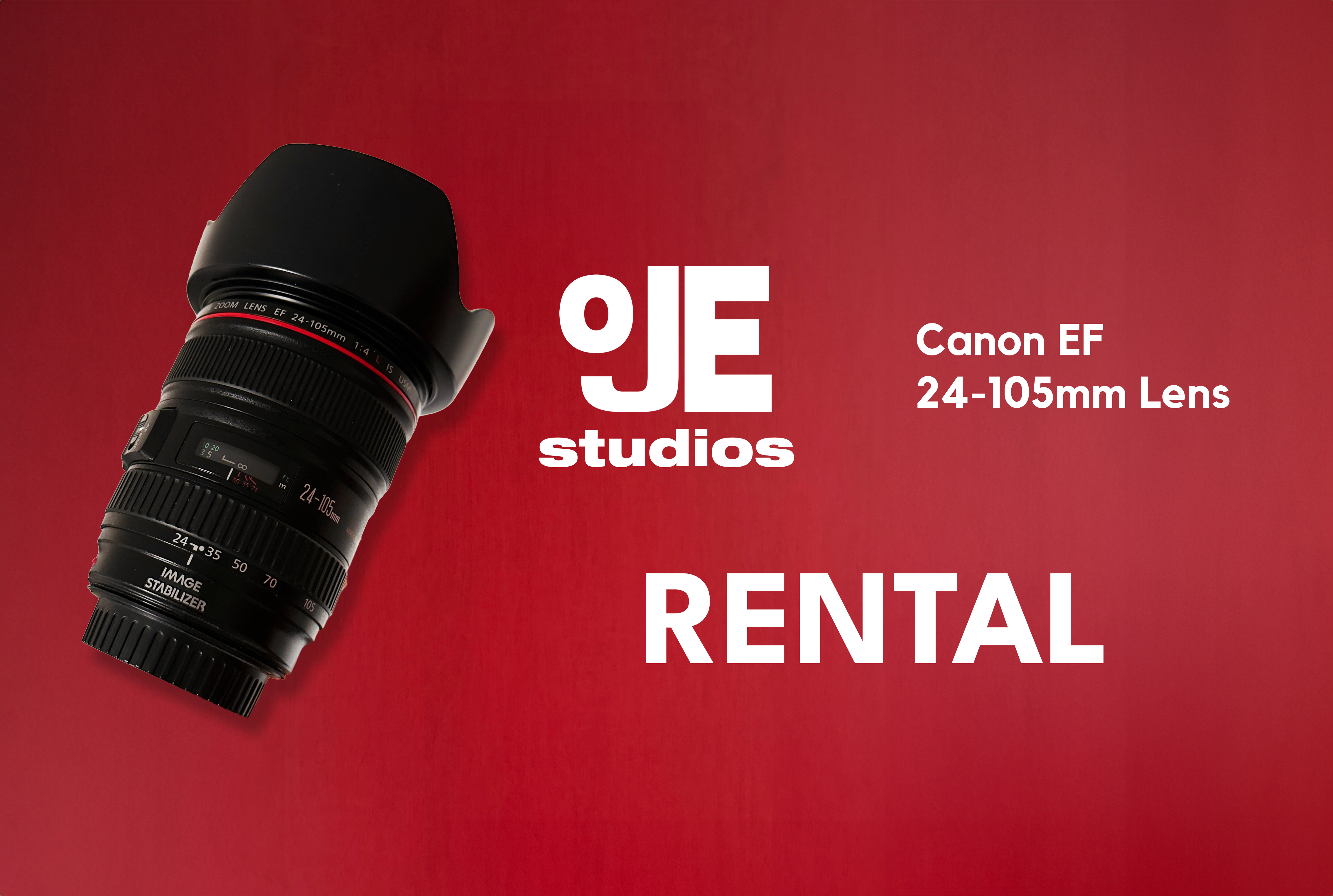 Canon ef 25-105 f4 usm lens