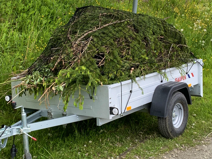 Medium gaupen - lav vekt - perfekt for el - selvbetjening - helårsdekk