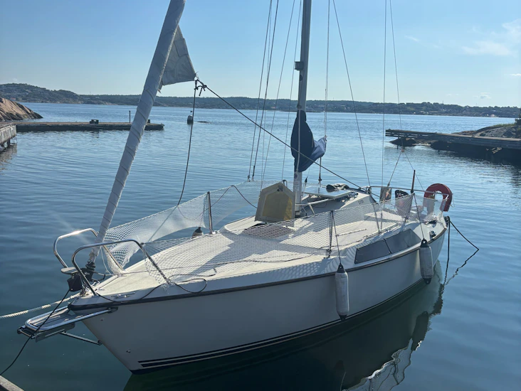 Fin maxi 77 - segelbåt