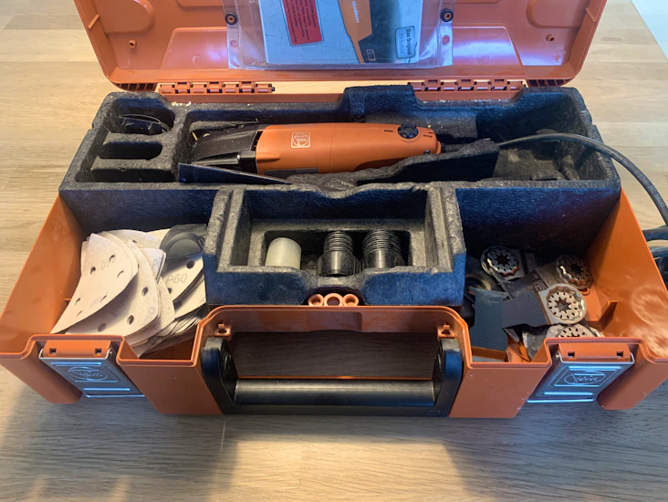 Fein fmt250 multicutter