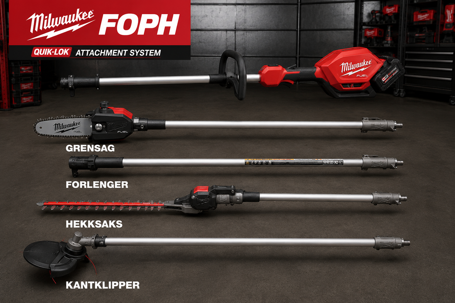 Milwaukee foph multitrimmer