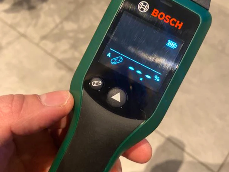 Bosch fuktmåler