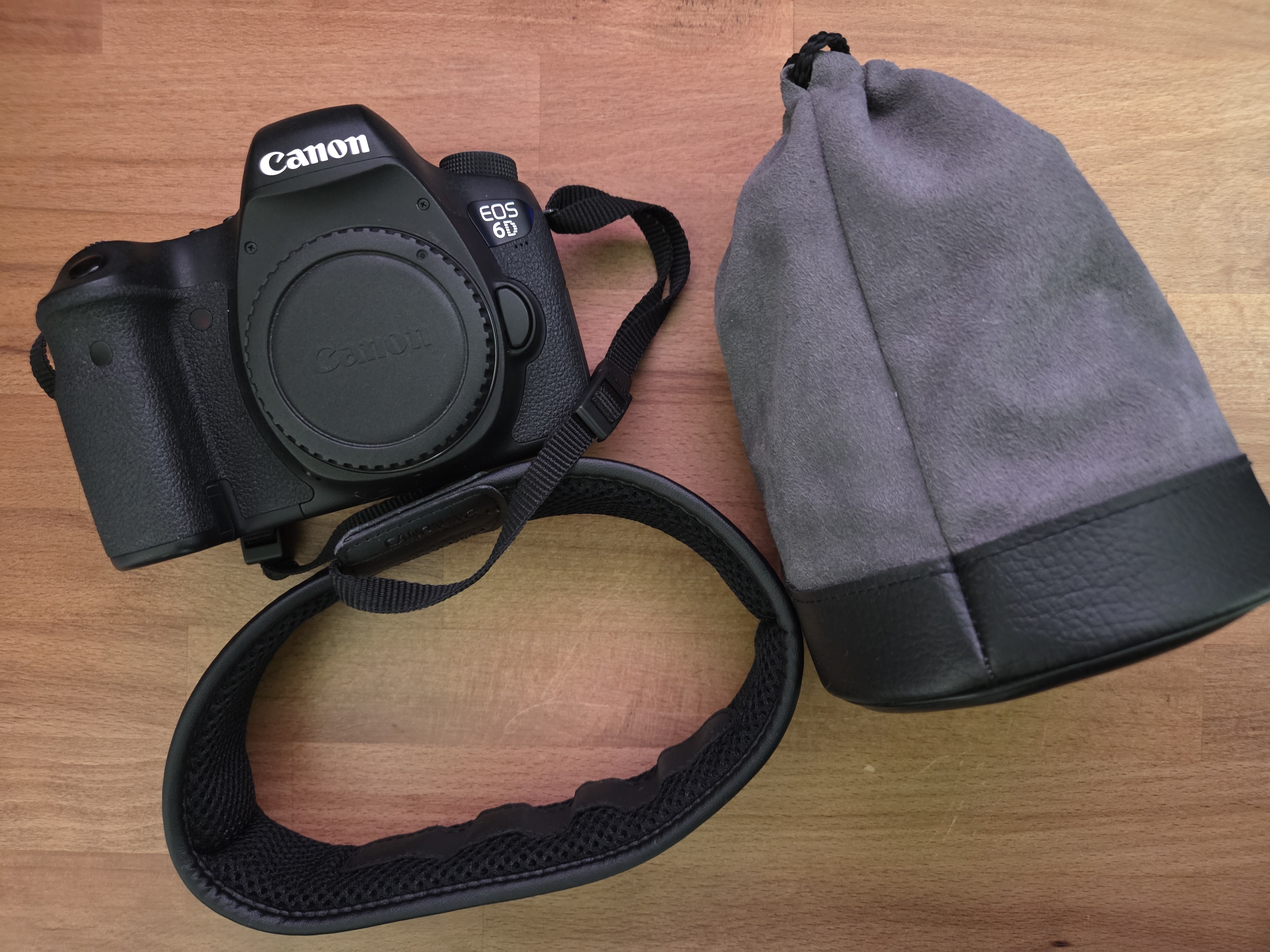 Canon 6d + 24-105 f4 lens