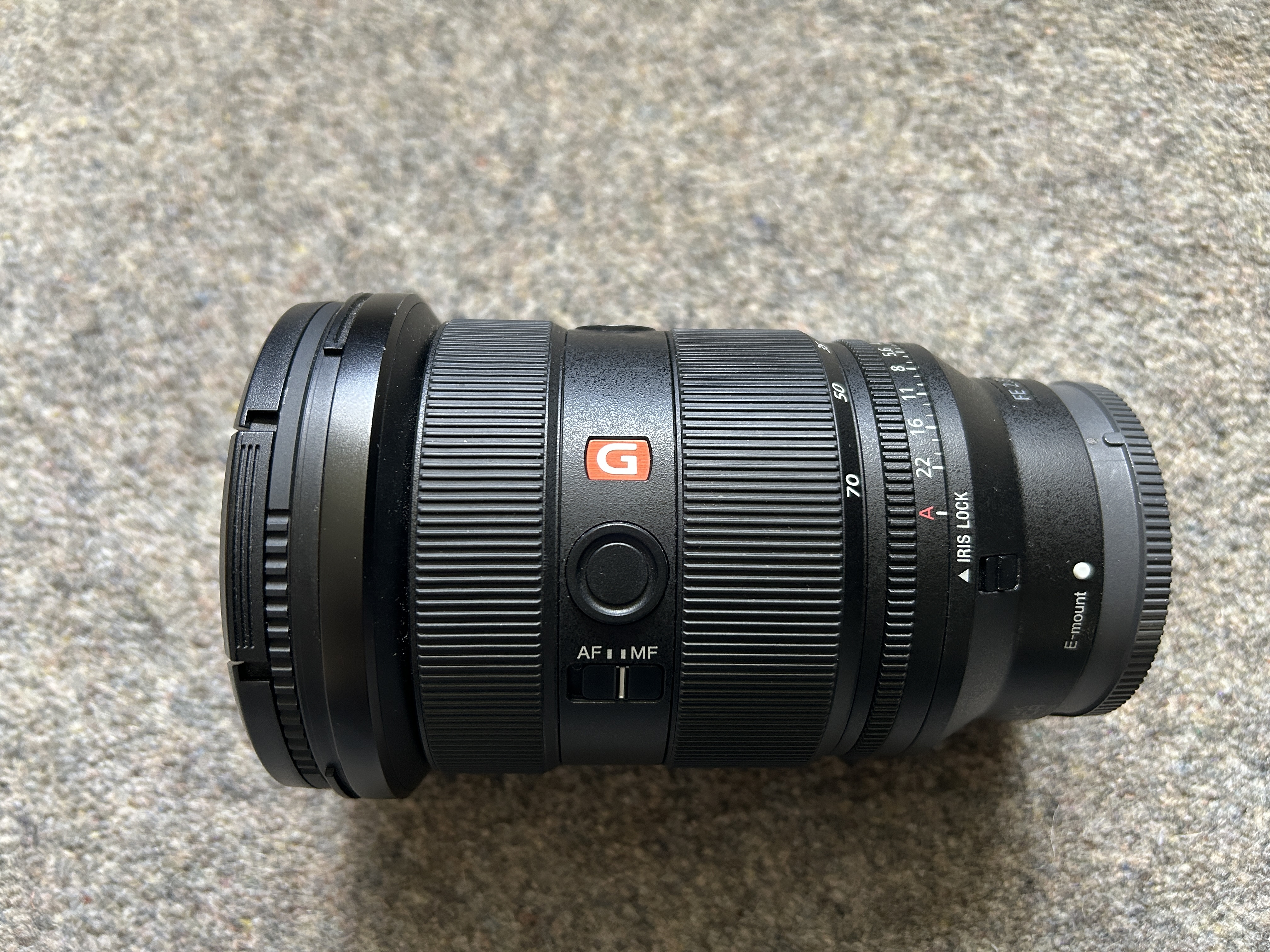 Sony fe 24-70mm f/2.8 gm ii lens
