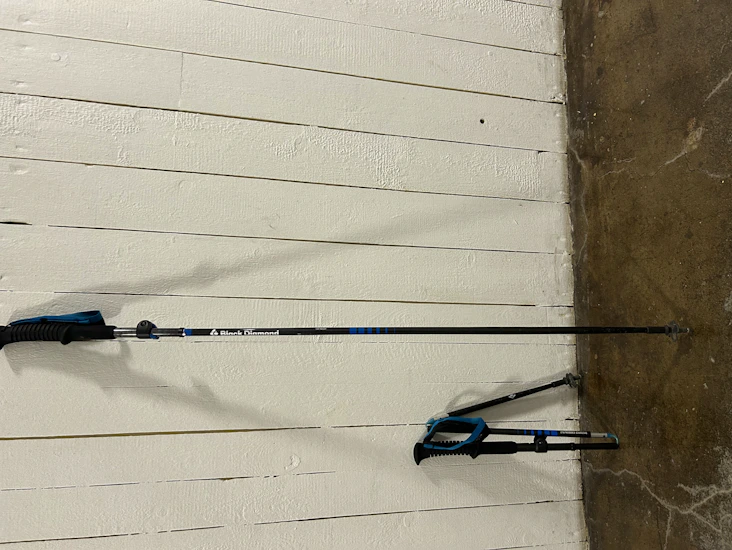 Vandringsstavar black diamond