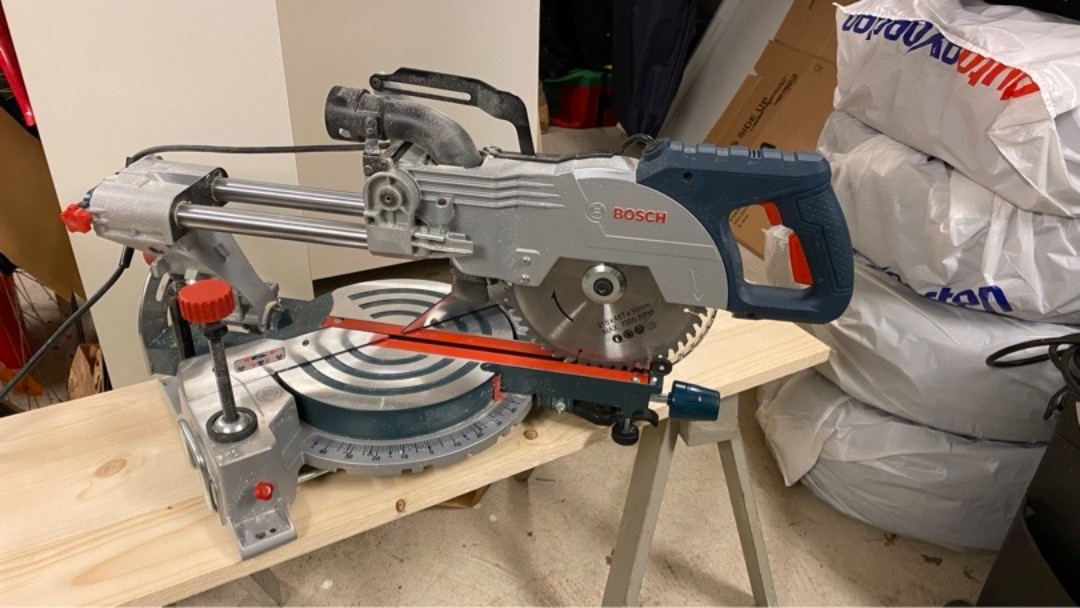 Bosch kap- o gersåg