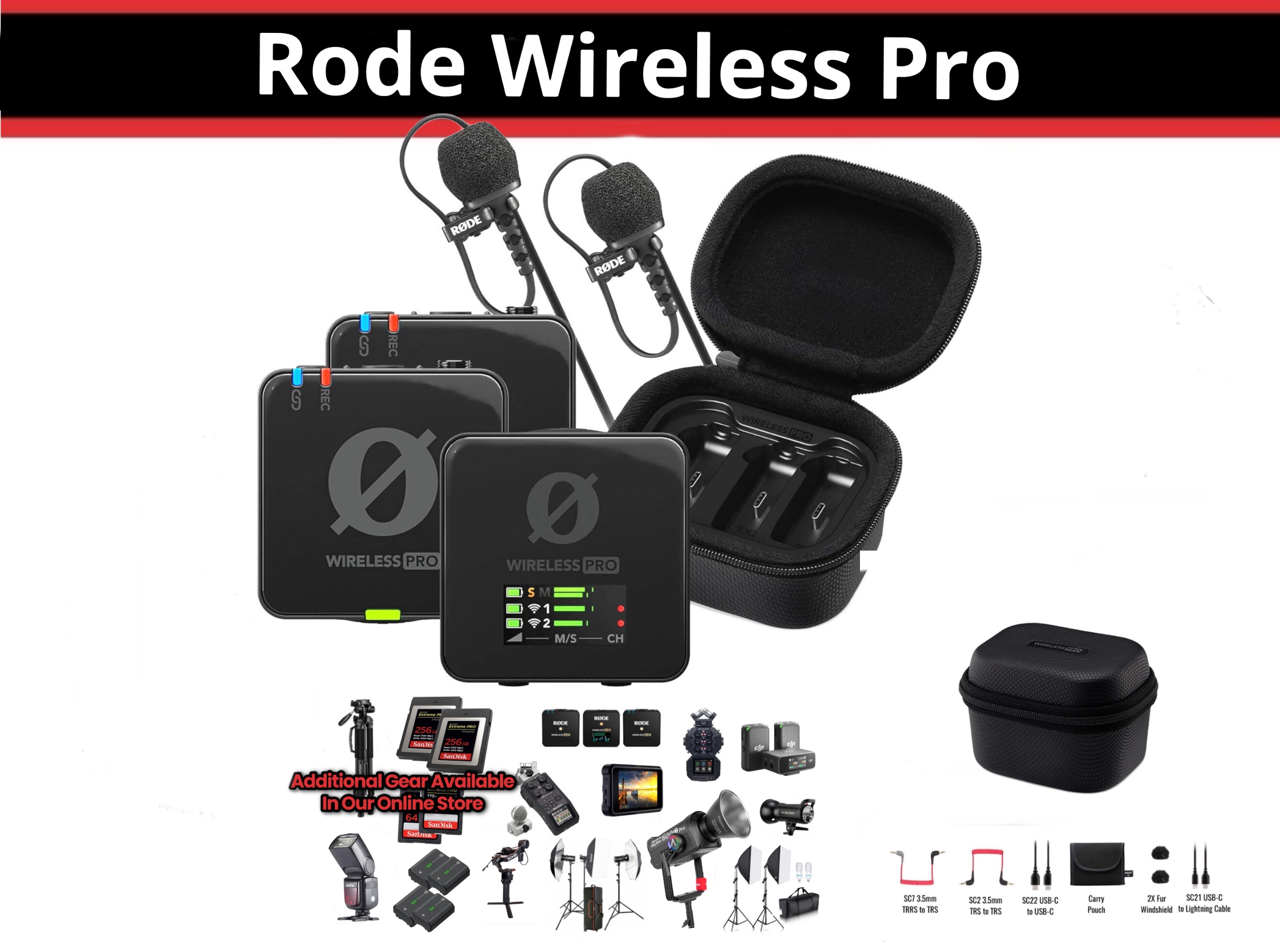 Rode wireless pro (delivery)