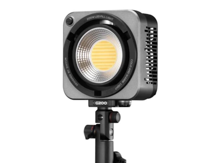 Zhiyun molus g200 200w bi-color pocket cob led light