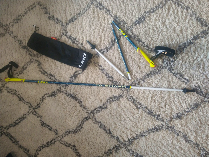 Leki polkujuoksu-/vaellussauvat 130 cm