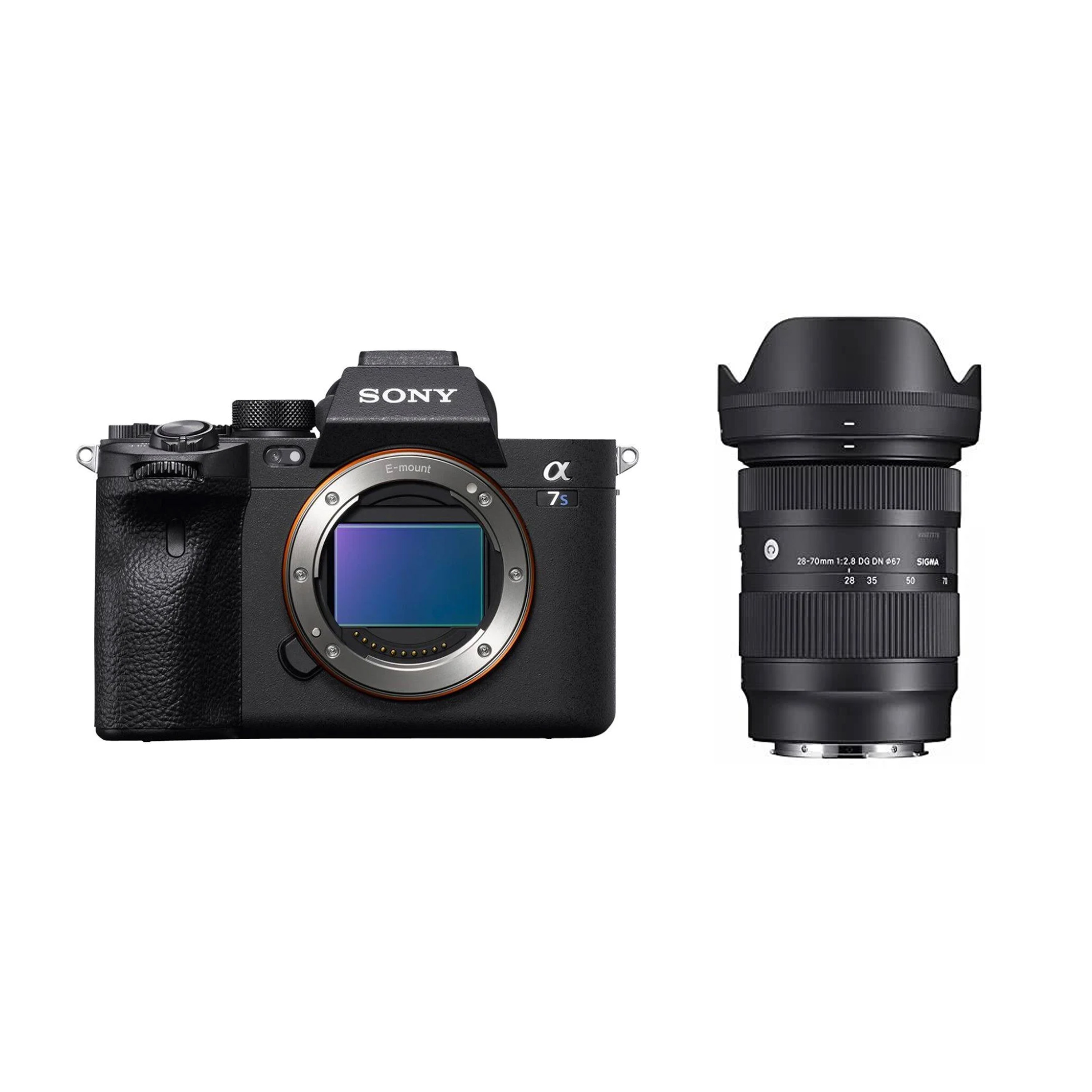 Sony a7siii with sigma 28-70 2.8 lens