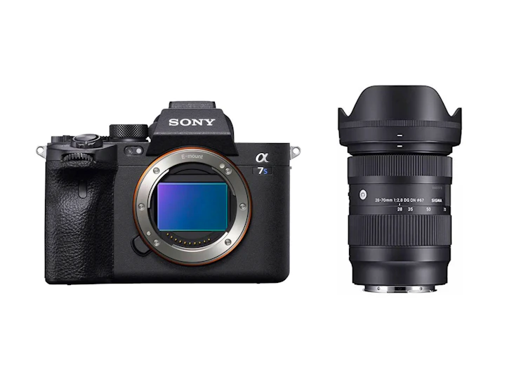 Sony a7siii with sigma 28-70 2.8 lens