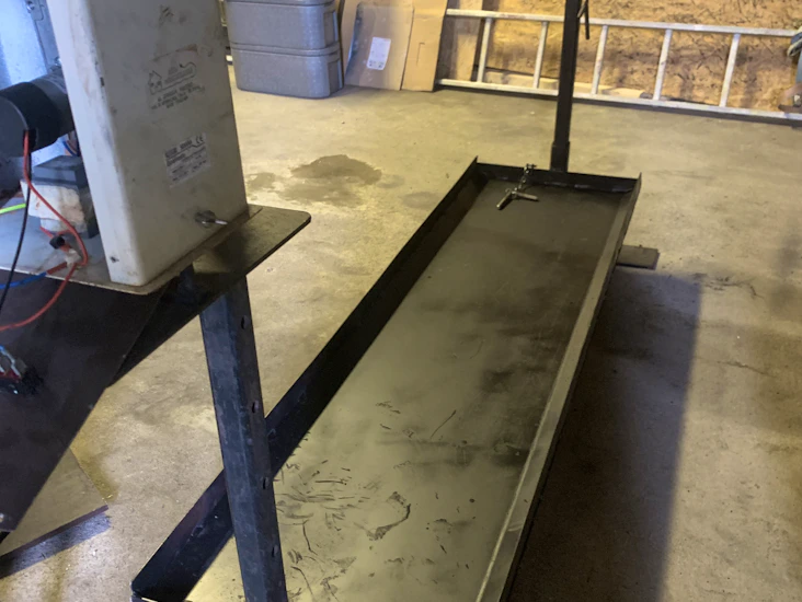 Helgrilling av lam/gris