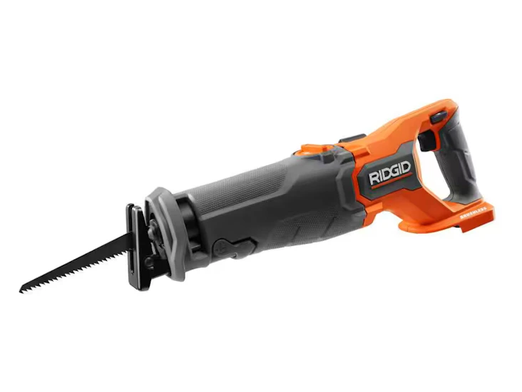 Ridgid 18v brushless cordless reciprocating saw