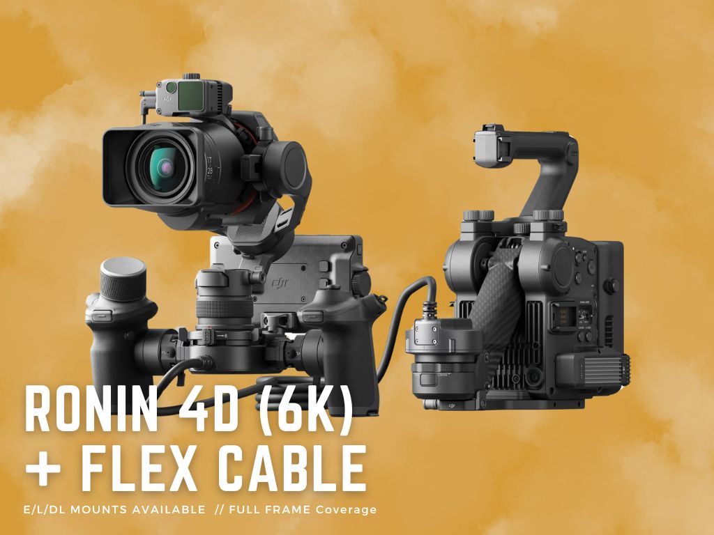 Ronin 4d (6k) + flex cable