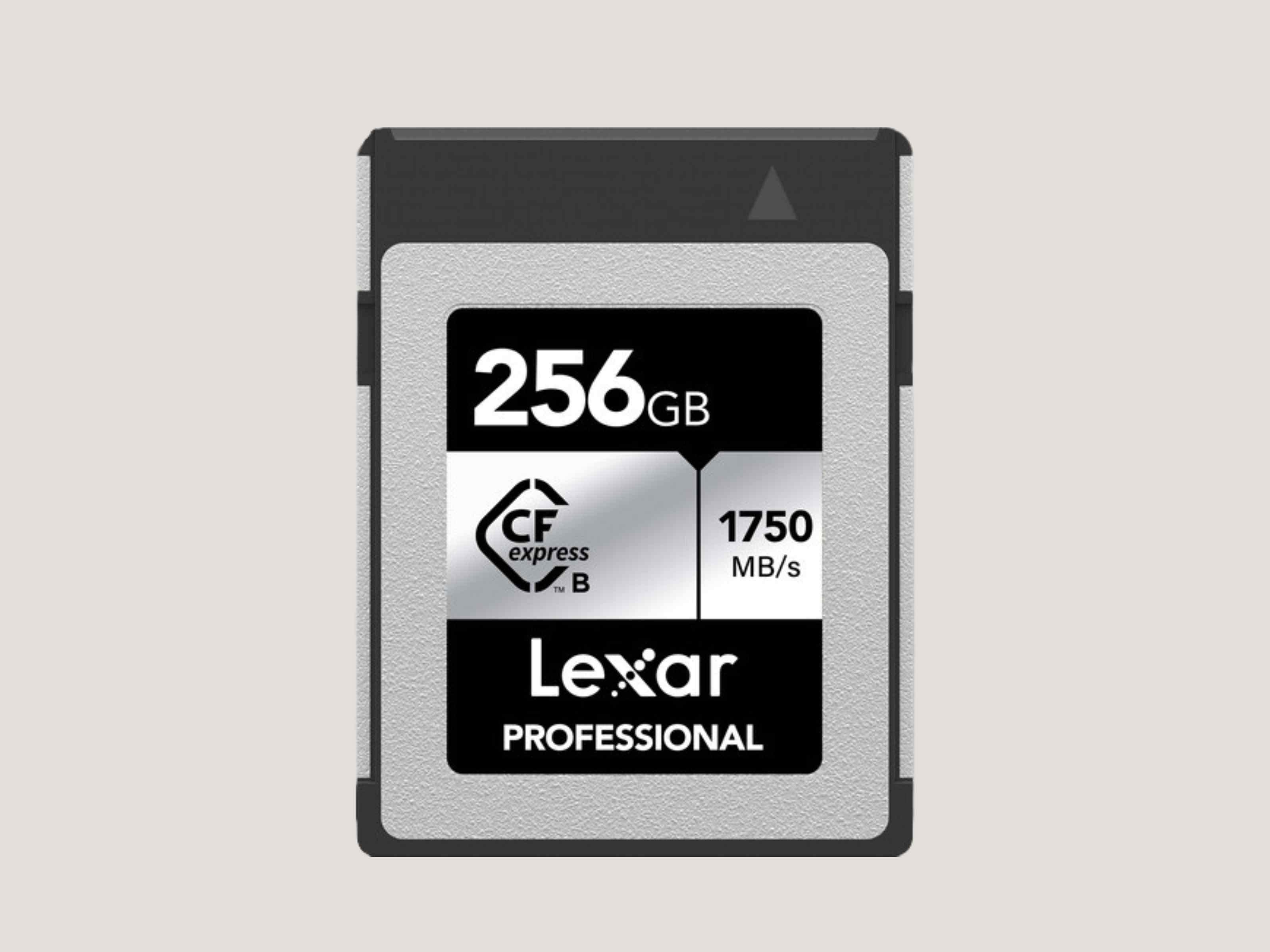 Lexar professional 256gb cfexpress type b card (1750mb/s)